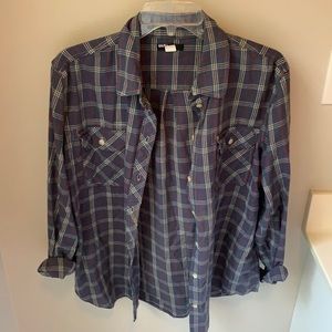 Flannel Button Down